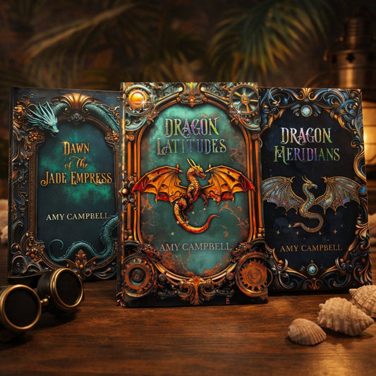 Airship Dragons Book Box