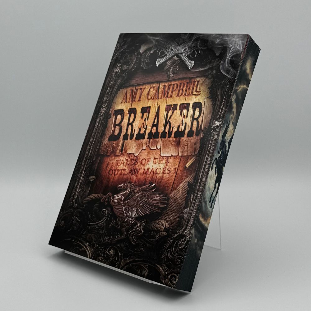 Breaker Special Edition Paperback (Tales of the Outlaw Mages Book 1)