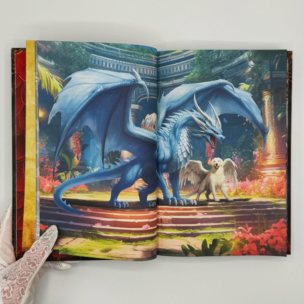 Airship Dragons Collector's Edition Hardcovers Bundle (Books 1-2 + Prequel Novella)