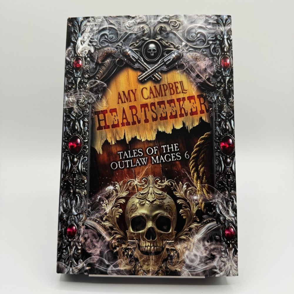 Heartseeker Special Edition Hardcover (Tales of the Outlaw Mages Book 6)