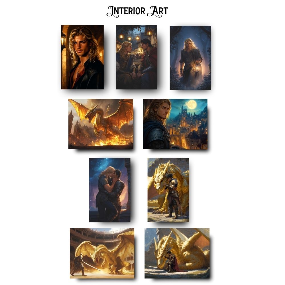 Scales & Steel Special Edition eBook - Fade to Black (The Gilded Prince Book 1)