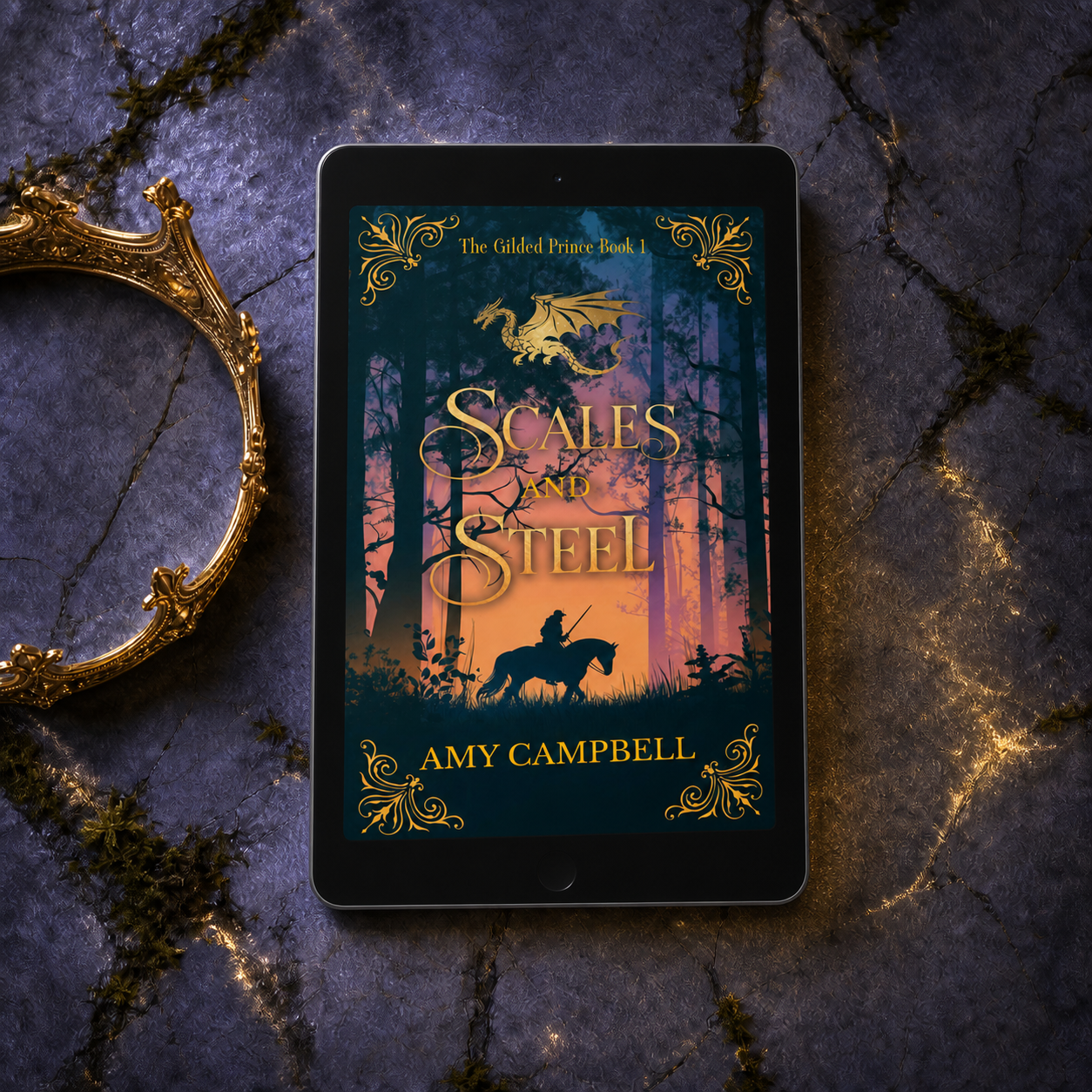 Scales & Steel Special Edition eBook (The Gilded Prince Book 1)