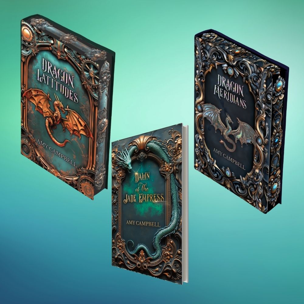 Airship Dragons Collector's Edition Hardcovers Bundle (Books 1-2 + Prequel Novella)