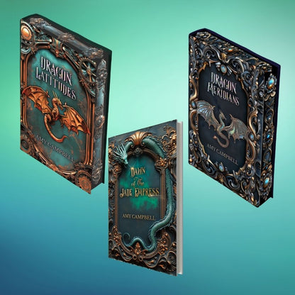 Airship Dragons Collector's Edition Hardcovers Bundle (Books 1-2 + Prequel Novella)