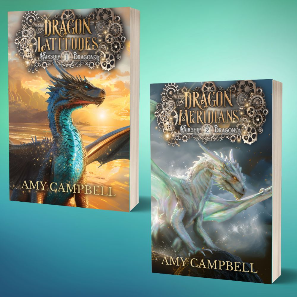 Airship Dragons Paperback Bundle