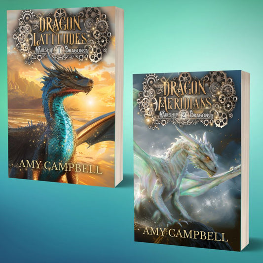 Airship Dragons Paperback Bundle