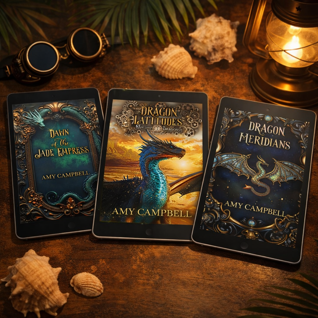 Airship Dragons ebook bundle covers