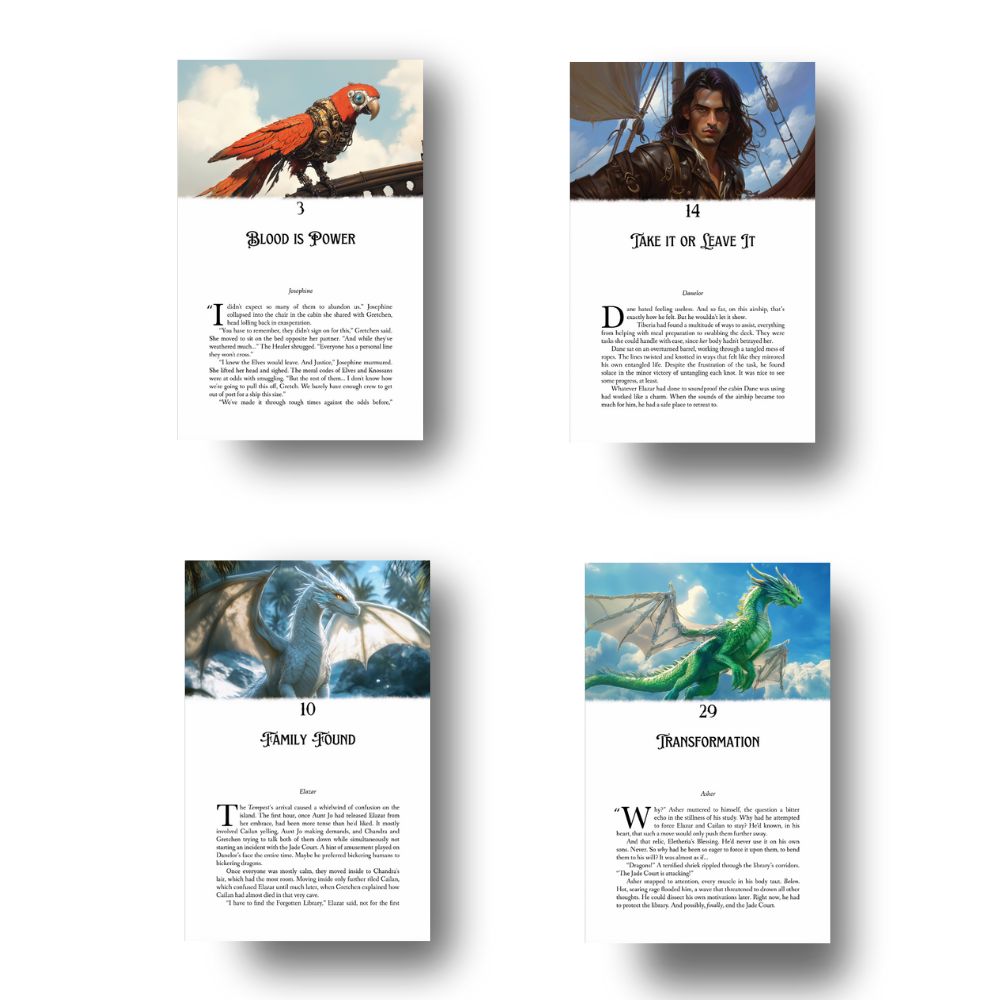 Dragon Meridians Special Edition Paperback (Airship Dragons Book 2)