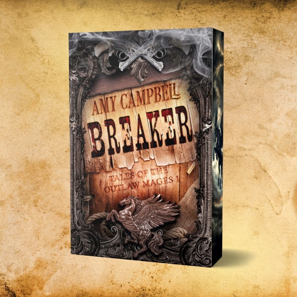 Breaker Special Edition Paperback (Tales of the Outlaw Mages Book 1)