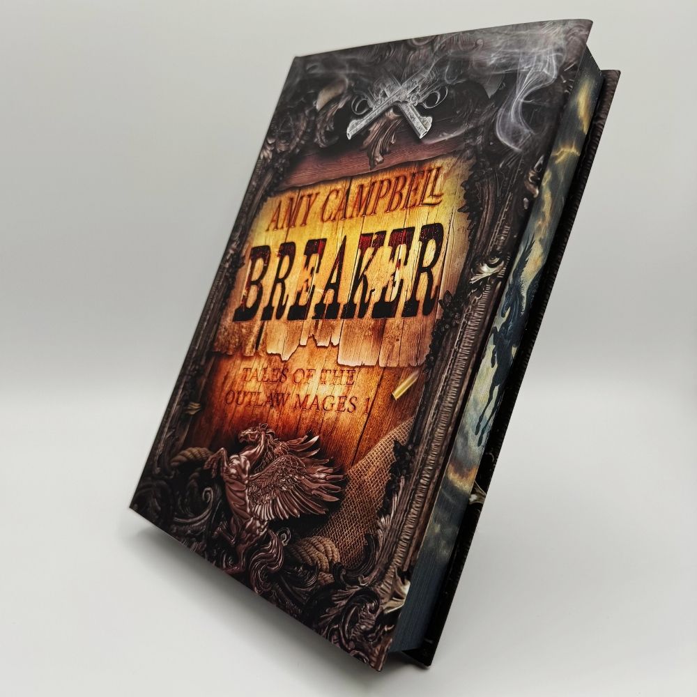 Breaker Special Edition Hardcover (Tales of the Outlaw Mages Book 1)
