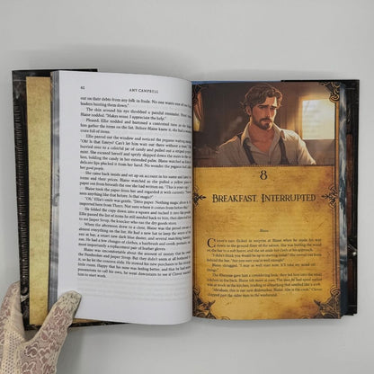 Breaker Special Edition Hardcover (Tales of the Outlaw Mages Book 1)