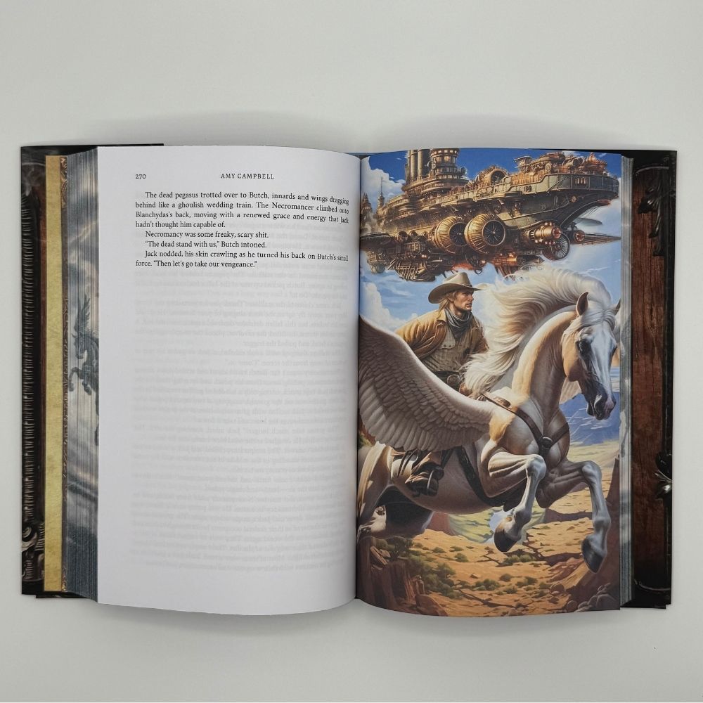 Breaker Special Edition Hardcover (Tales of the Outlaw Mages Book 1)