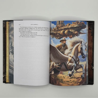 Breaker Special Edition Hardcover (Tales of the Outlaw Mages Book 1)