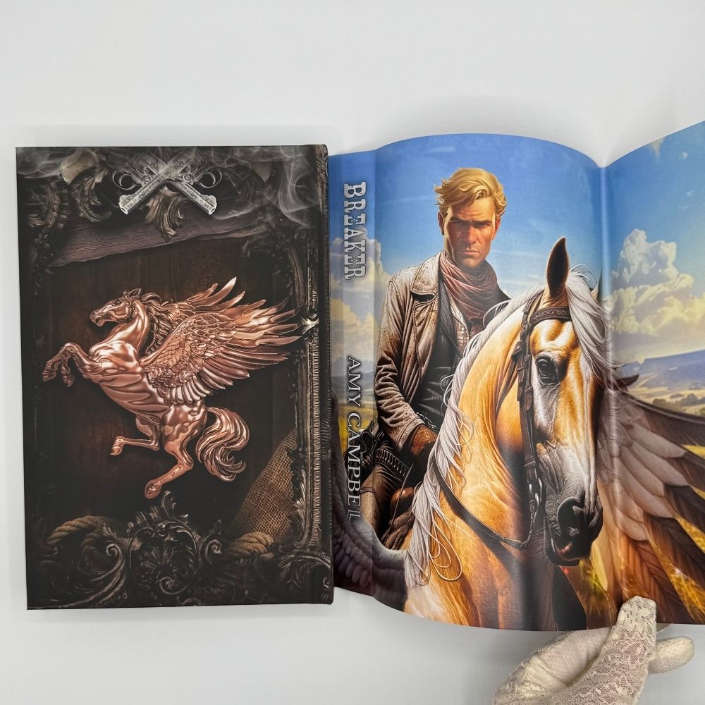 Breaker Special Edition Hardcover (Tales of the Outlaw Mages Book 1)