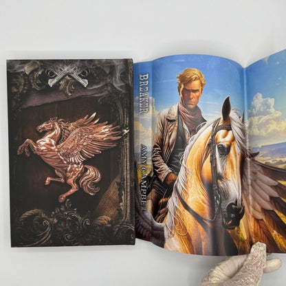 Breaker Special Edition Hardcover (Tales of the Outlaw Mages Book 1)