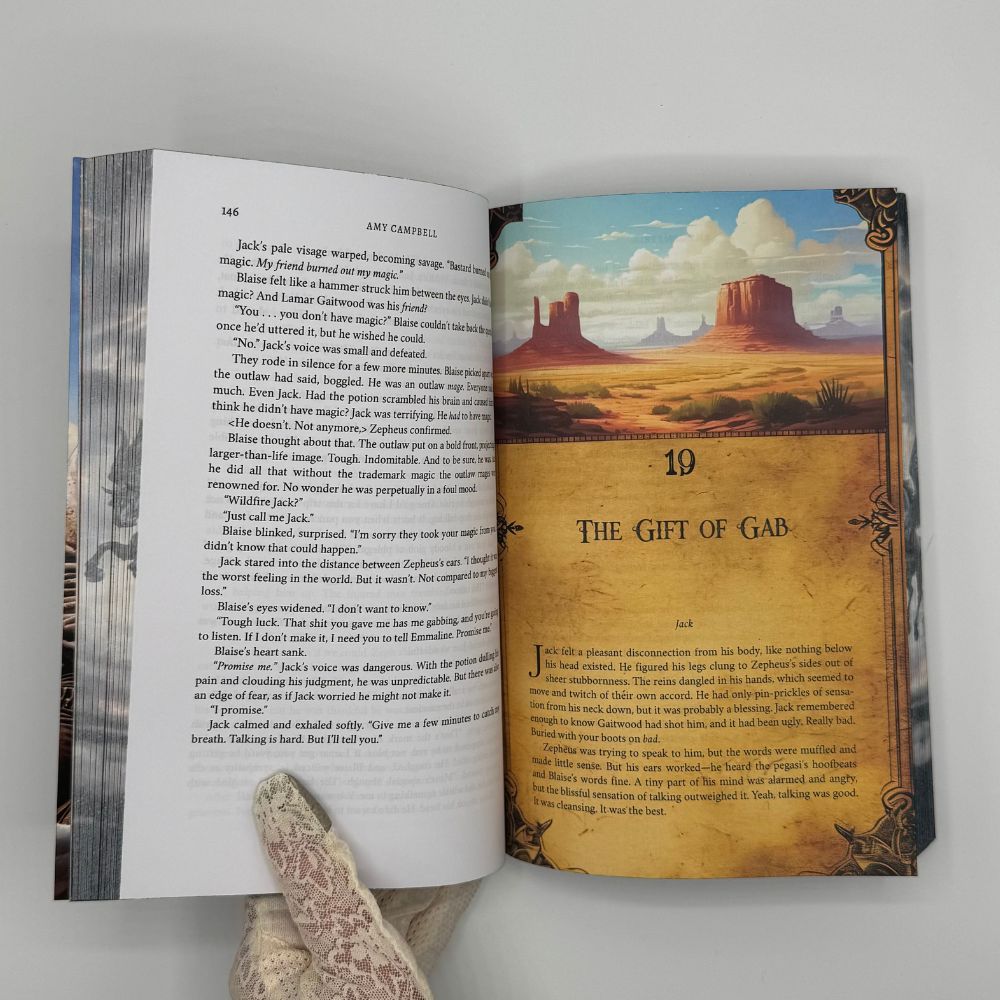 Breaker Special Edition Paperback (Tales of the Outlaw Mages Book 1)