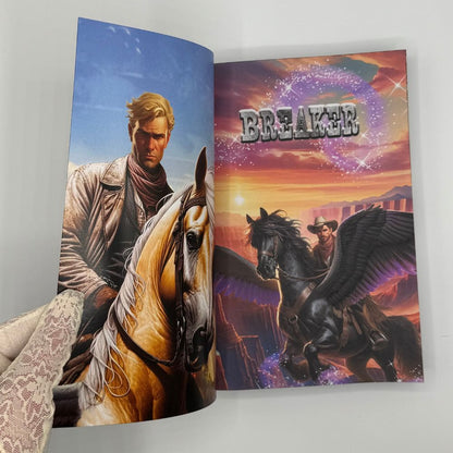 Breaker Special Edition Paperback (Tales of the Outlaw Mages Book 1)