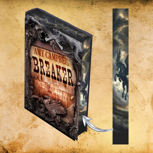 Breaker Special Edition Hardcover (Tales of the Outlaw Mages Book 1)