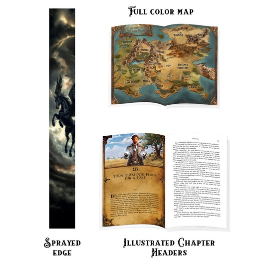 Breaker Special Edition Paperback (Tales of the Outlaw Mages Book 1)