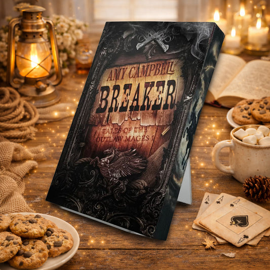 Breaker Special Edition (Tales of the Outlaw Mages Book 1)