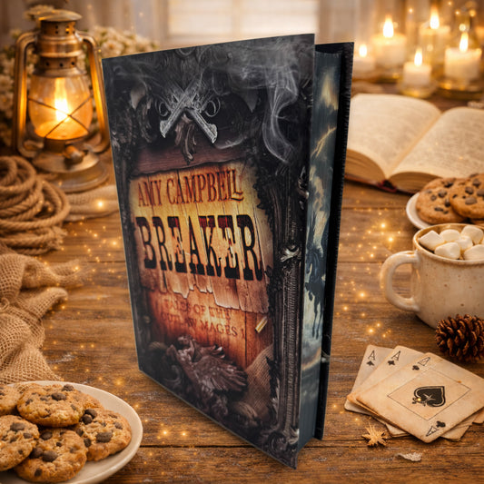 Breaker Special Edition (Tales of the Outlaw Mages Book 1)