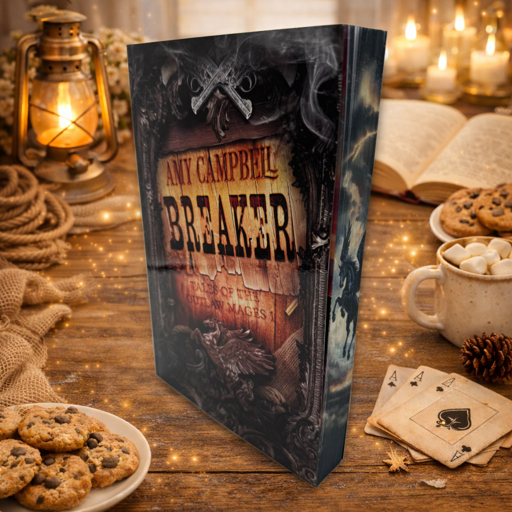 Breaker Special Edition (Tales of the Outlaw Mages Book 1)