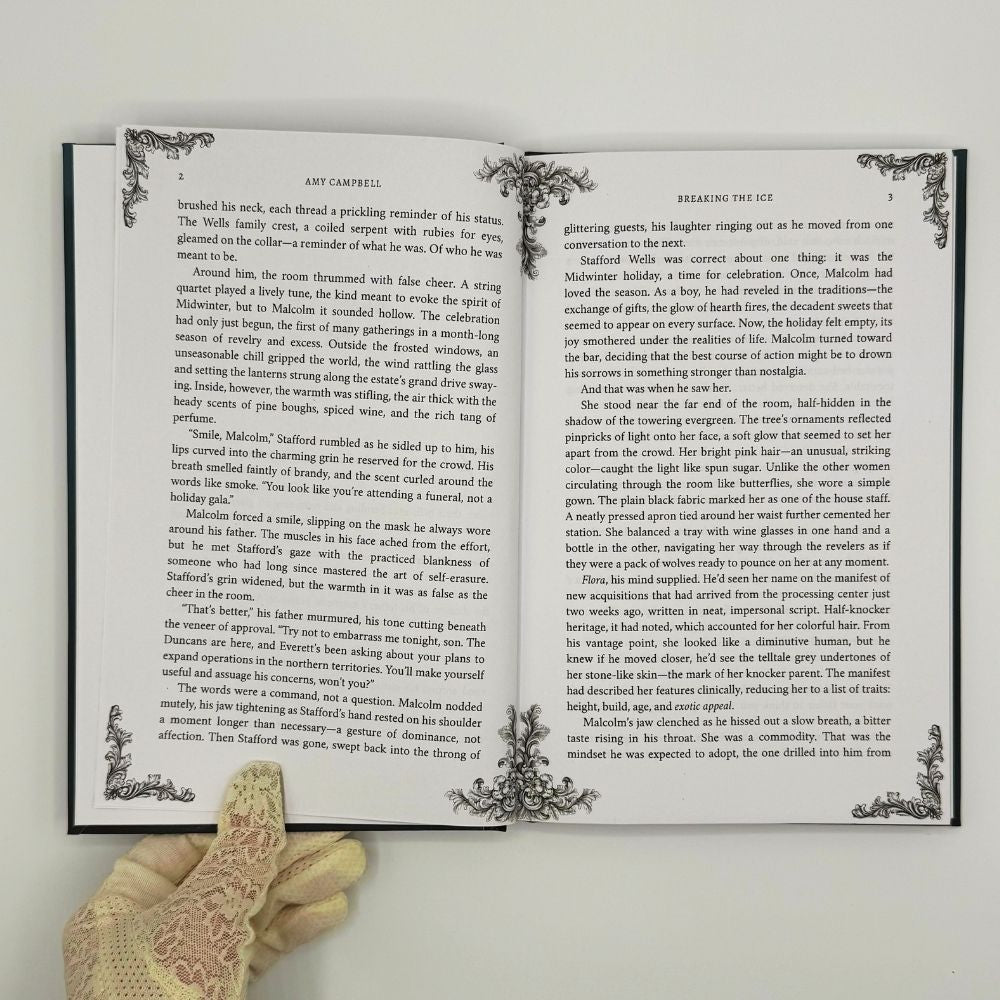 Breaking the Ice Special Edition Hardcover