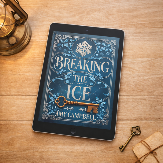 Breaking the Ice ebook cover, a Tales of the Outlaw Mages prequel novella