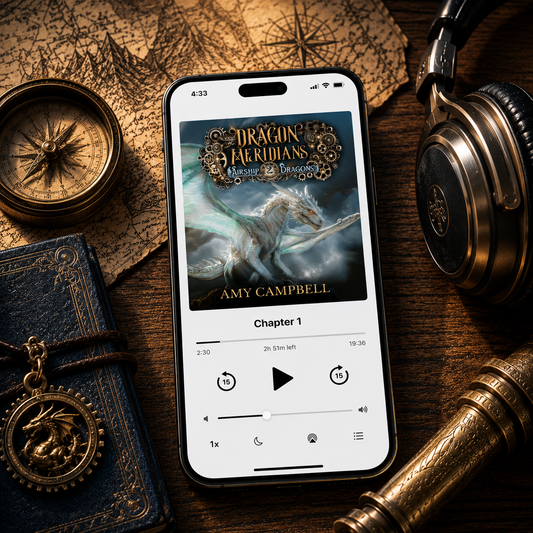 Dragon Meridians Audiobook (Airship Dragons Book 2)