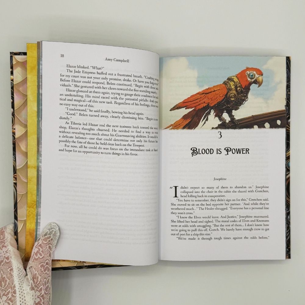 Airship Dragons Collector's Edition Hardcovers Bundle (Books 1-2 + Prequel Novella)