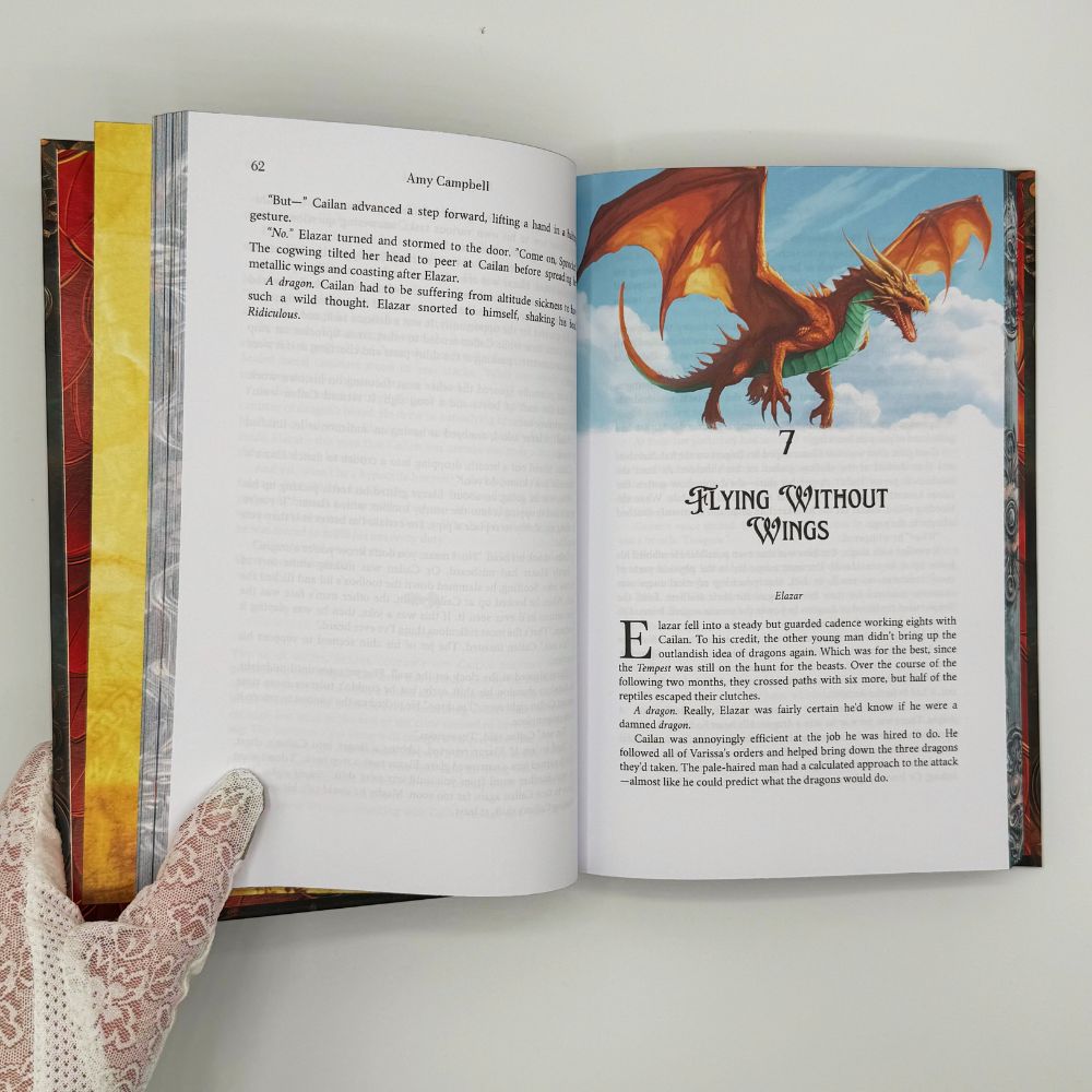 Airship Dragons Collector's Edition Hardcovers Bundle (Books 1-2 + Prequel Novella)