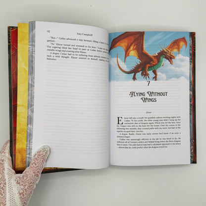 Airship Dragons Collector's Edition Hardcovers Bundle (Books 1-2 + Prequel Novella)