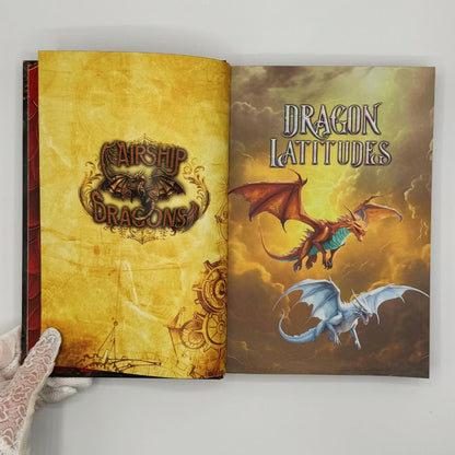 Dragon Latitudes Special Edition Hardcover (Airship Dragons Book 1)