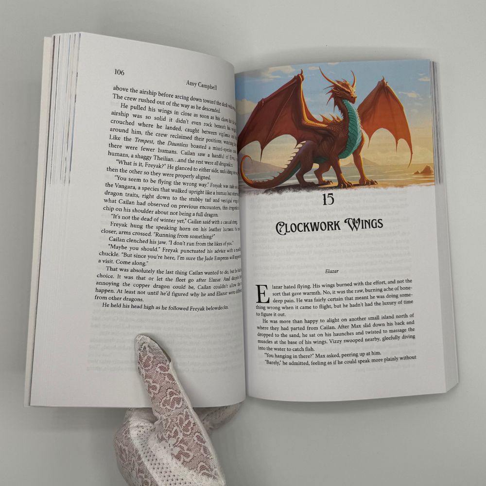 Airship Dragons Paperback Bundle