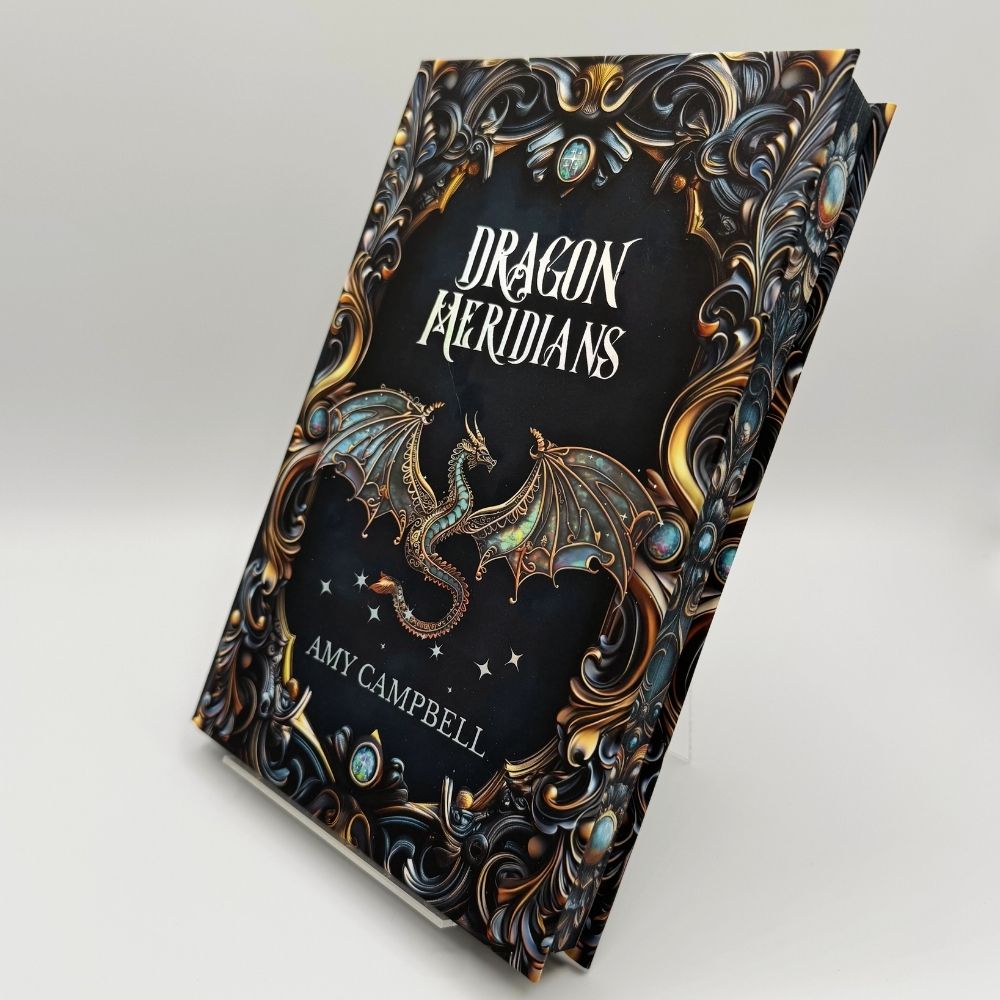 Dragon Meridians Special Edition Hardcover (Airship Dragons Book 2)