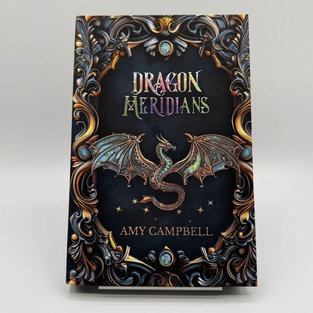 Dragon Meridians Special Edition Hardcover (Airship Dragons Book 2)