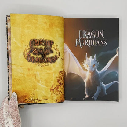 Airship Dragons Collector's Edition Hardcovers Bundle (Books 1-2 + Prequel Novella)