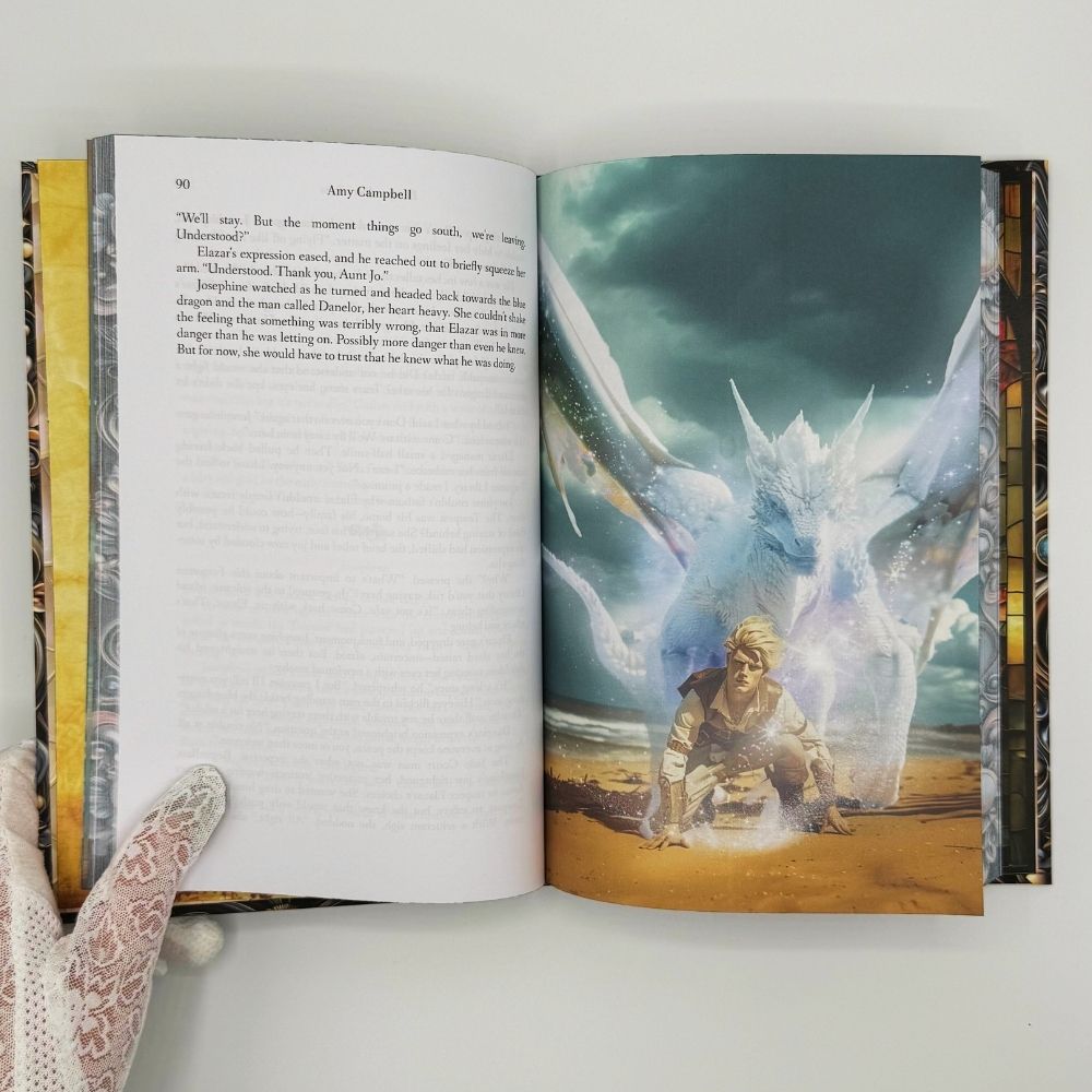 Airship Dragons Collector's Edition Hardcovers Bundle (Books 1-2 + Prequel Novella)