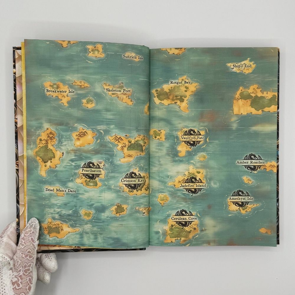 Airship Dragons Collector's Edition Hardcovers Bundle (Books 1-2 + Prequel Novella)