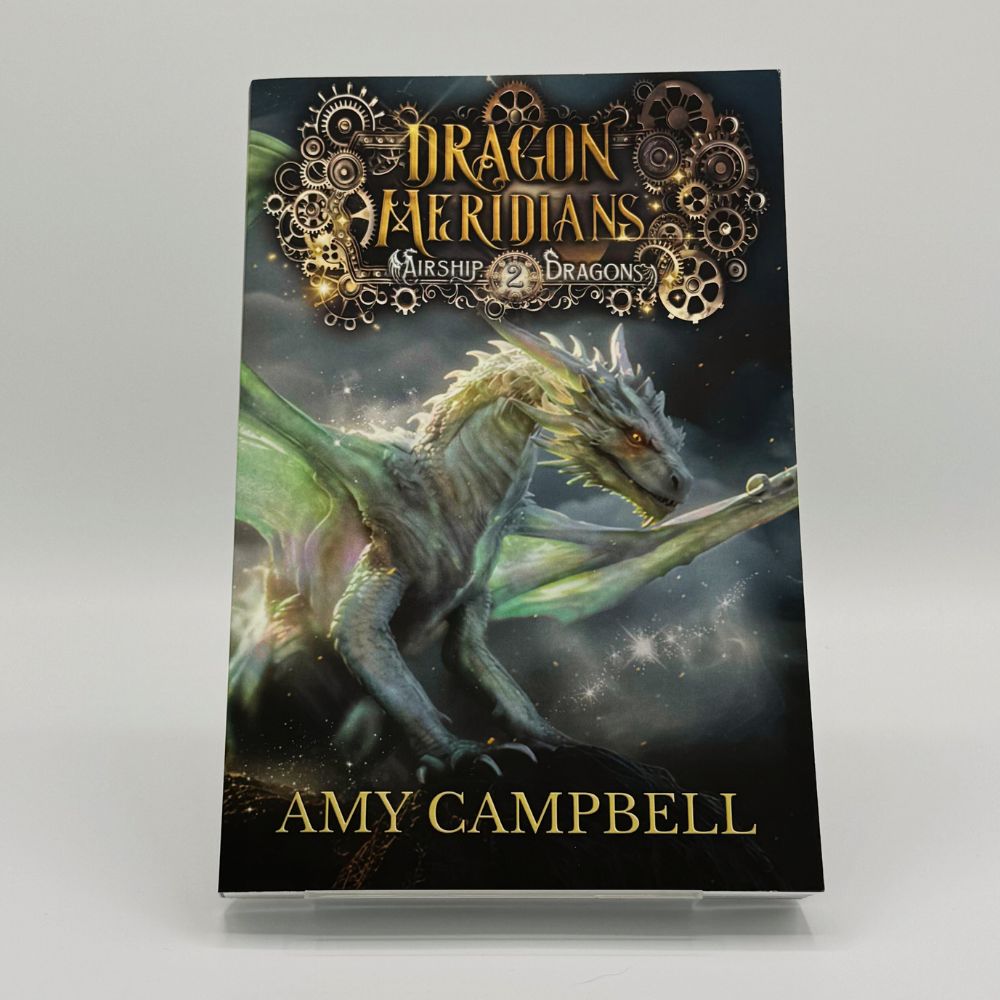 Dragon Meridians Special Edition Paperback (Airship Dragons Book 2)