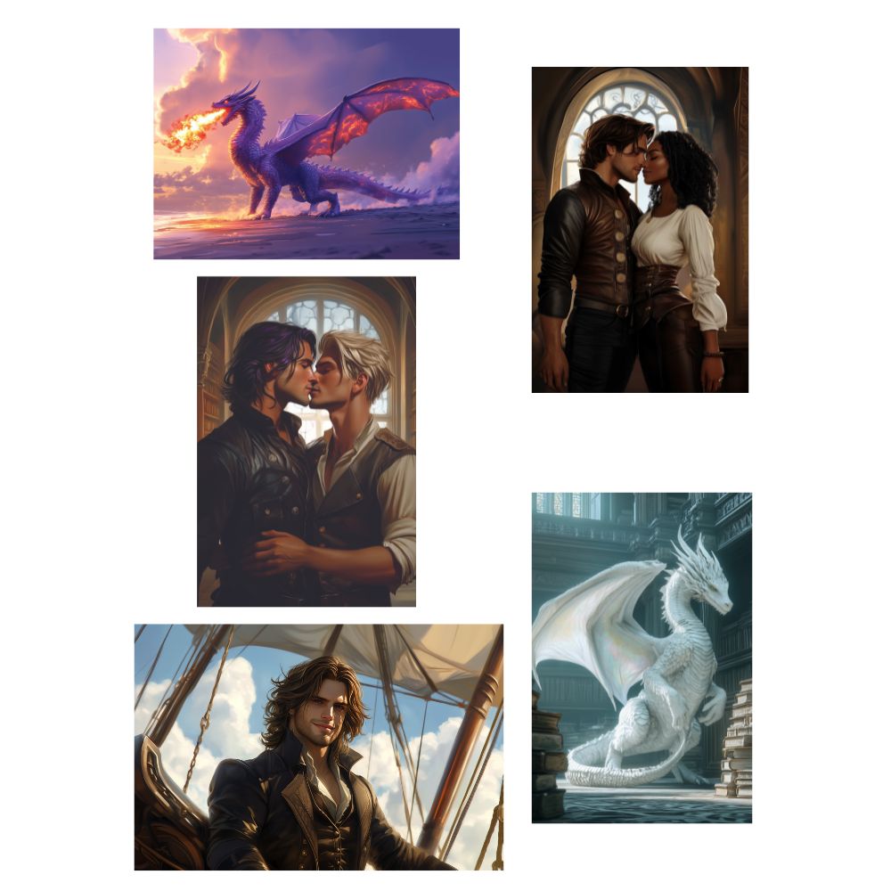 Dragon Meridians Special Edition Paperback (Airship Dragons Book 2)