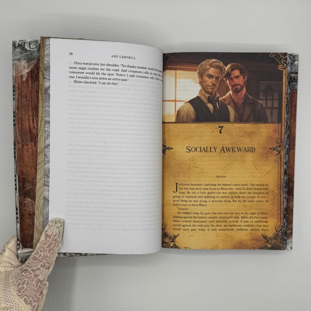 Dreamer Special Edition Hardcover (Tales of the Outlaw Mages Book 3)