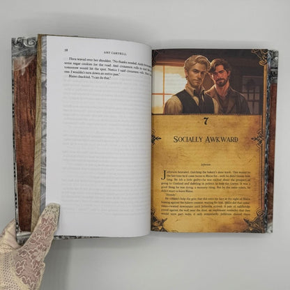 Dreamer Special Edition Hardcover (Tales of the Outlaw Mages Book 3)