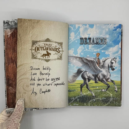 Dreamer Special Edition Hardcover (Tales of the Outlaw Mages Book 3)