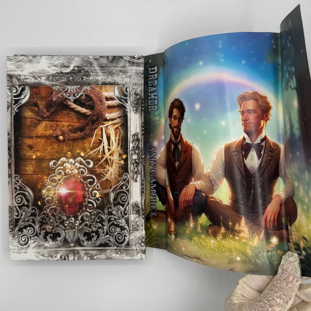 Dreamer Special Edition Hardcover (Tales of the Outlaw Mages Book 3)