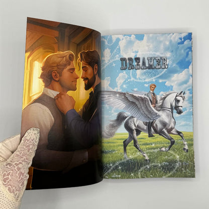 Dreamer Special Edition Paperback (Tales of the Outlaw Mages Book 3)