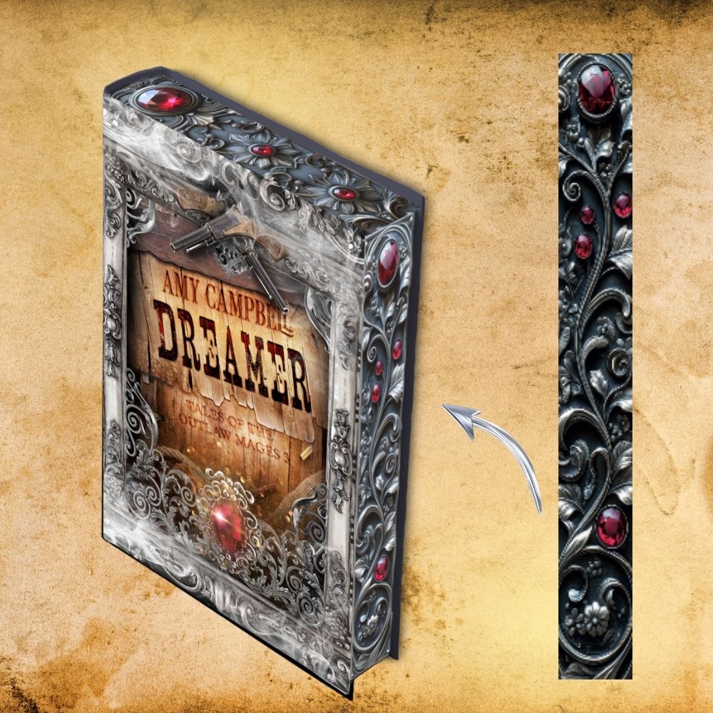 Dreamer Special Edition Hardcover (Tales of the Outlaw Mages Book 3)