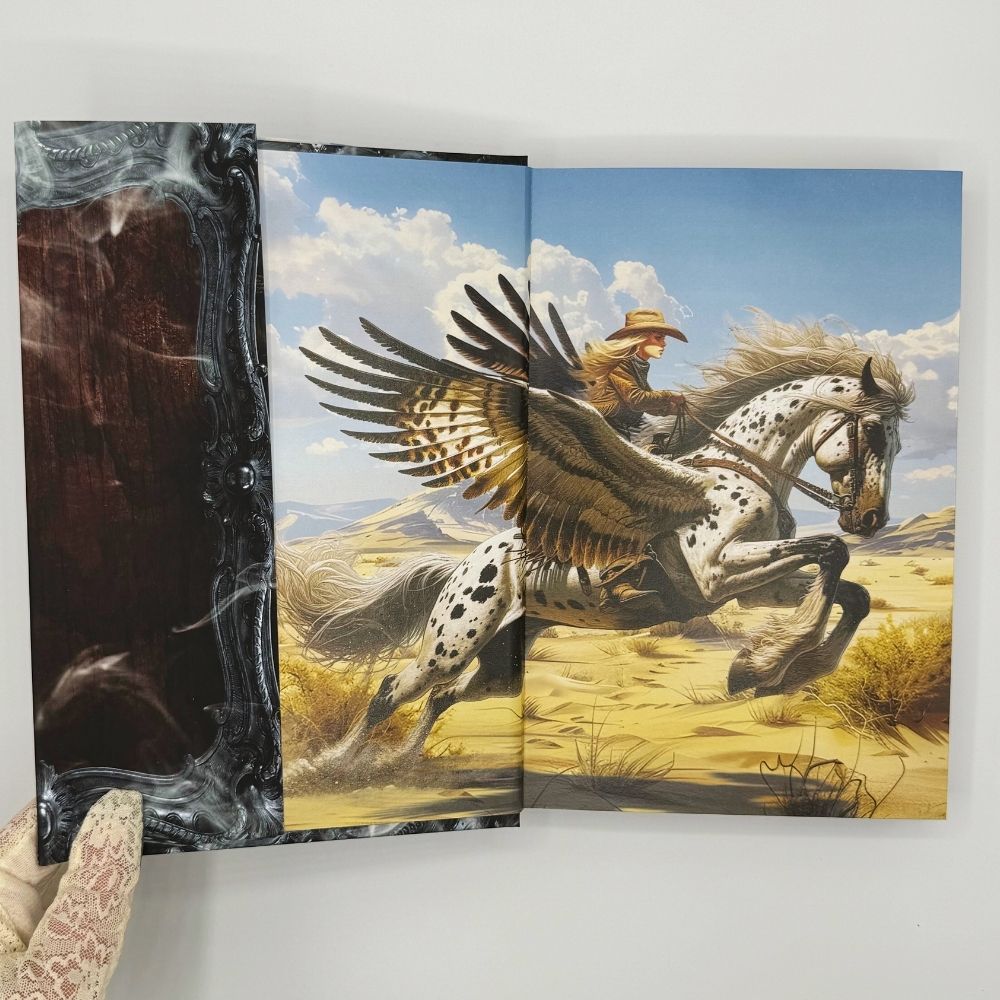 Effigest Special Edition Hardcover (Tales of the Outlaw Mages Book 2)