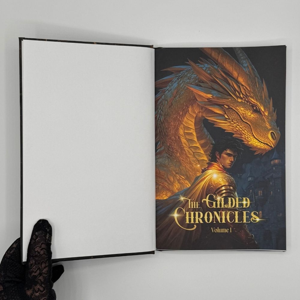 The Gilded Chronicles Volume One (A Gilded Prince Companion)