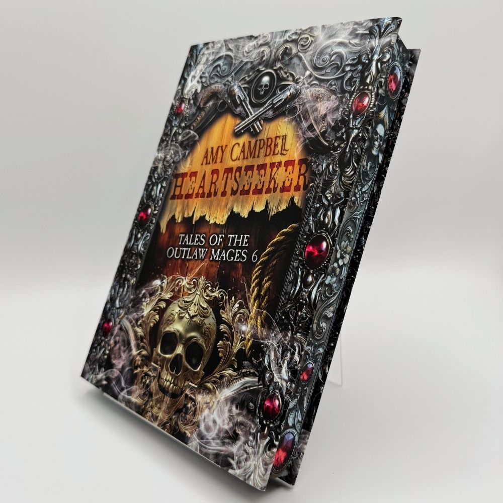 Heartseeker Special Edition Hardcover (Tales of the Outlaw Mages Book 6)